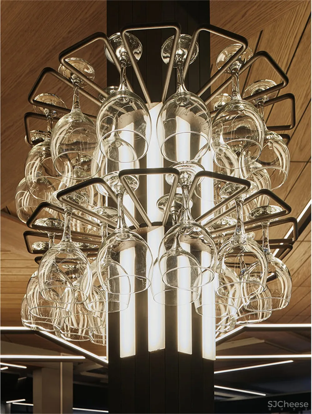Studio Modijefsky l 荷兰海牙Foodhallen美食广场