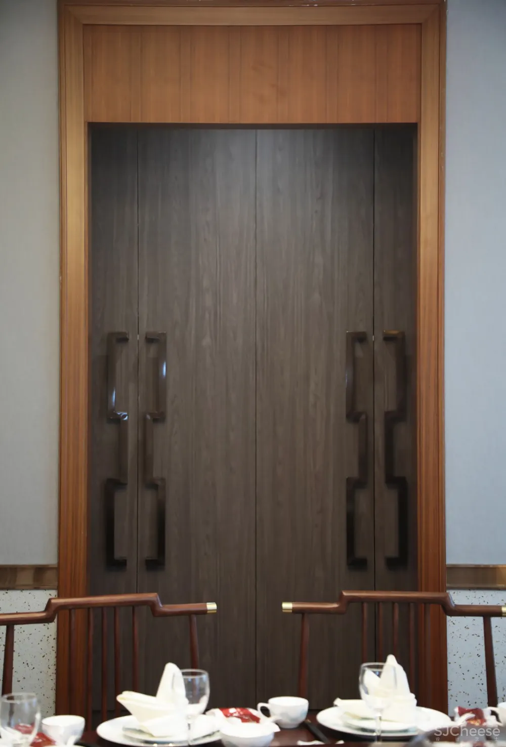 B J D ▏新作 ▏会龙湖农庄大酒店-交替变换的现代中式与古朴中式意境空间