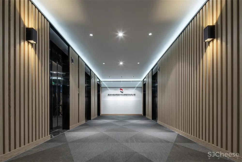 里外营造 l 深圳振业集团子公司办公室