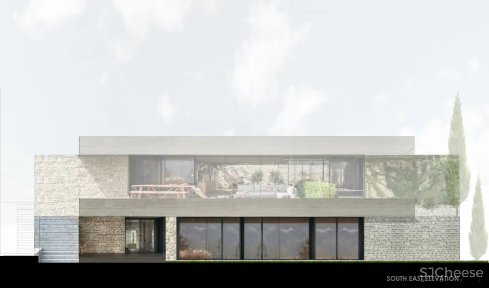 Alphonse Kai | House K , 现代混泥土的景观住宅