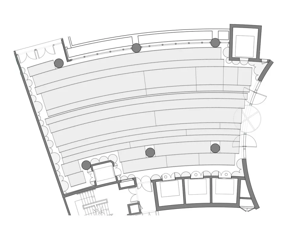 新作 | 香港大学李嘉诚医学院大堂 / Atelier Nuno Architects