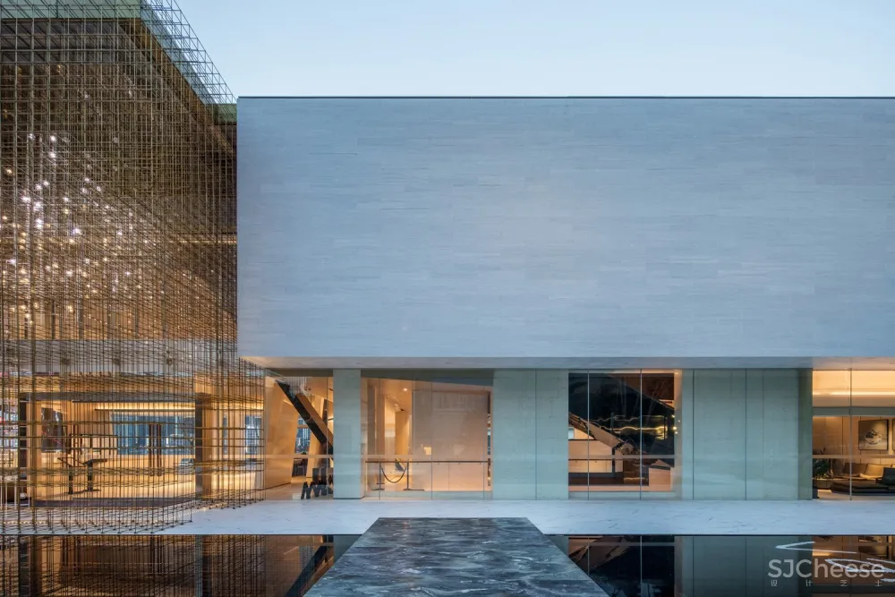 新作 | 重庆万科,美好生活体验中心 / 长厦安基建筑设计