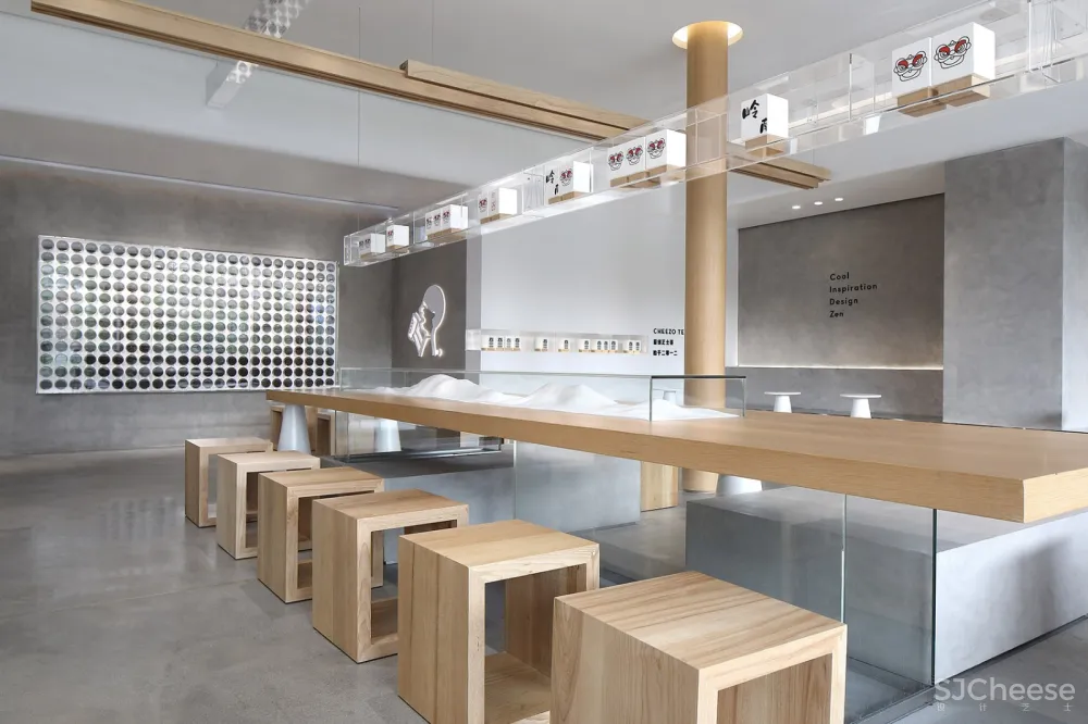 最新 | 喜茶佛山南海万科店,广东 / UND设计事务所