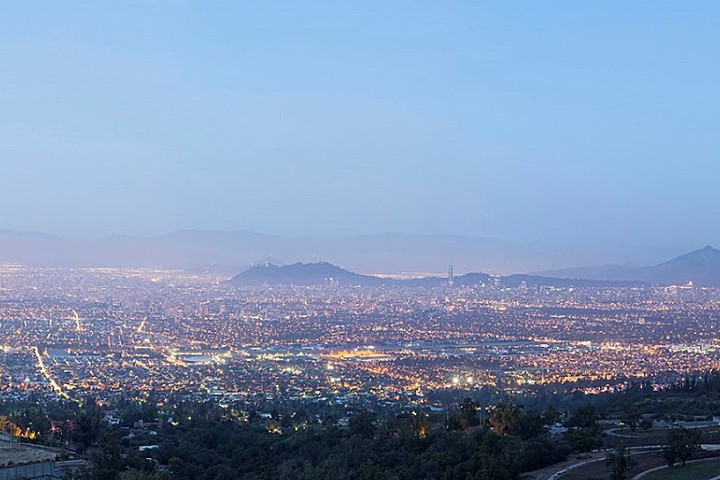 南美洲巴哈伊寺庙，智利 / Hariri Pontarini Architects