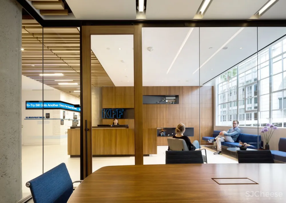 Bohlin Cywinski Jackson | KFF Office , 旧金山KFF总部新办公室