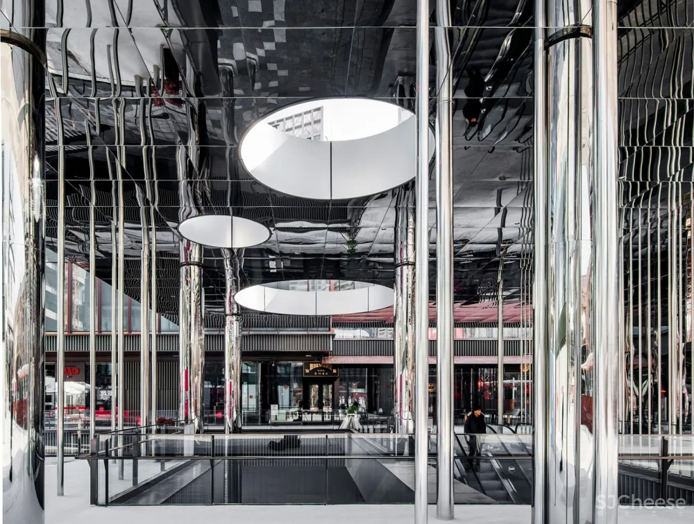 新作 | 欧华尔顾问有限公司:西安 曲江创意谷文化展演中心