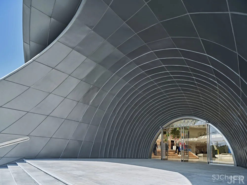 JFR设计 | 时光隧道:宁波雅戈尔001时尚体验馆