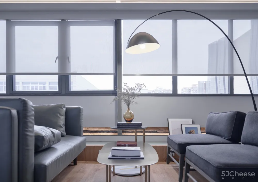 “悠然其间”柒构设计办公空间，福建厦门 / 柒构设计