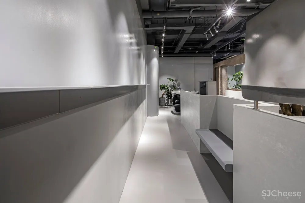 新作 | VAN ROU 毛发科技 / 阿穆隆设计工作室