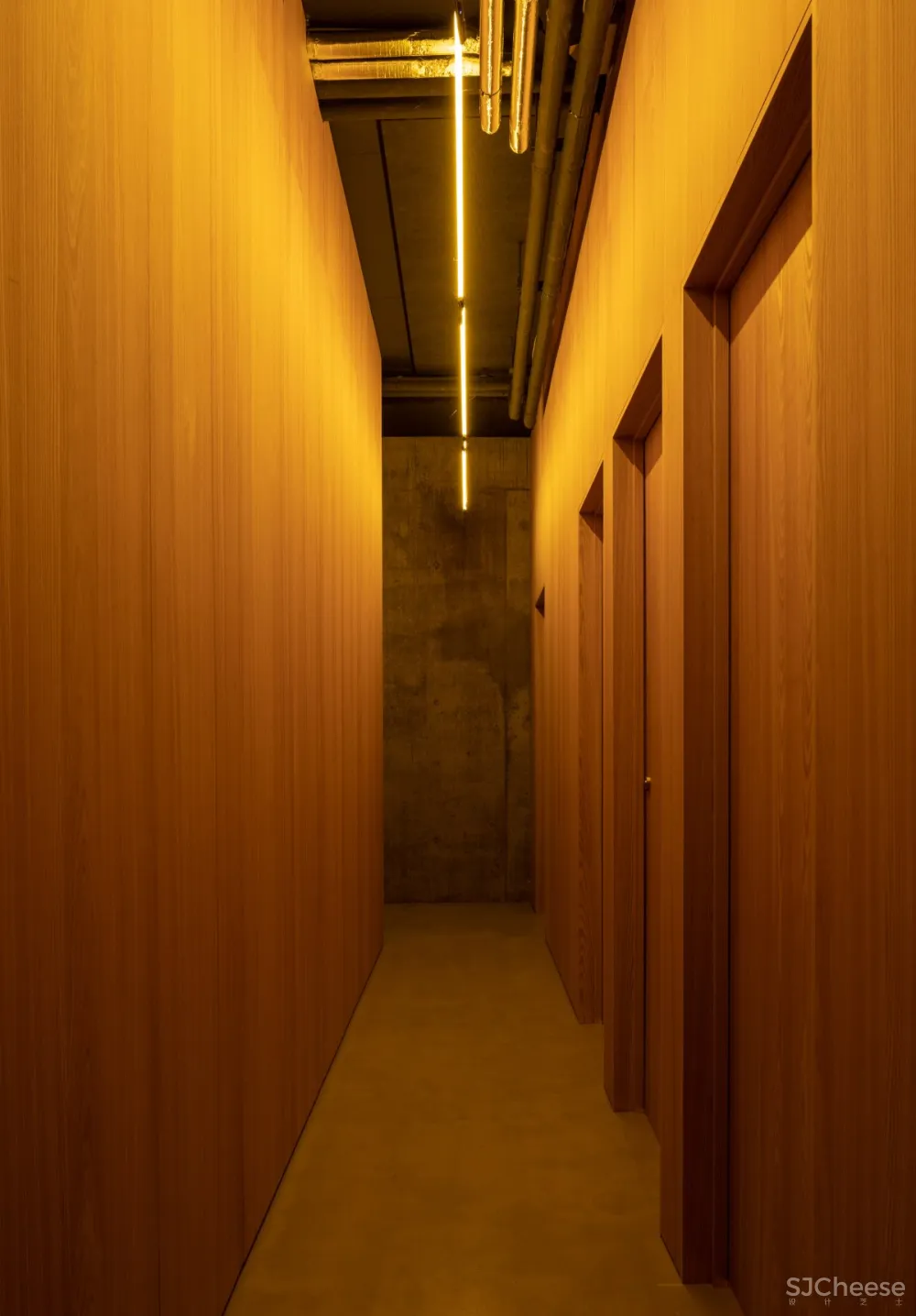 HAF Studio | Yuzu Burger Restaurant , 北欧和日本美学的融合