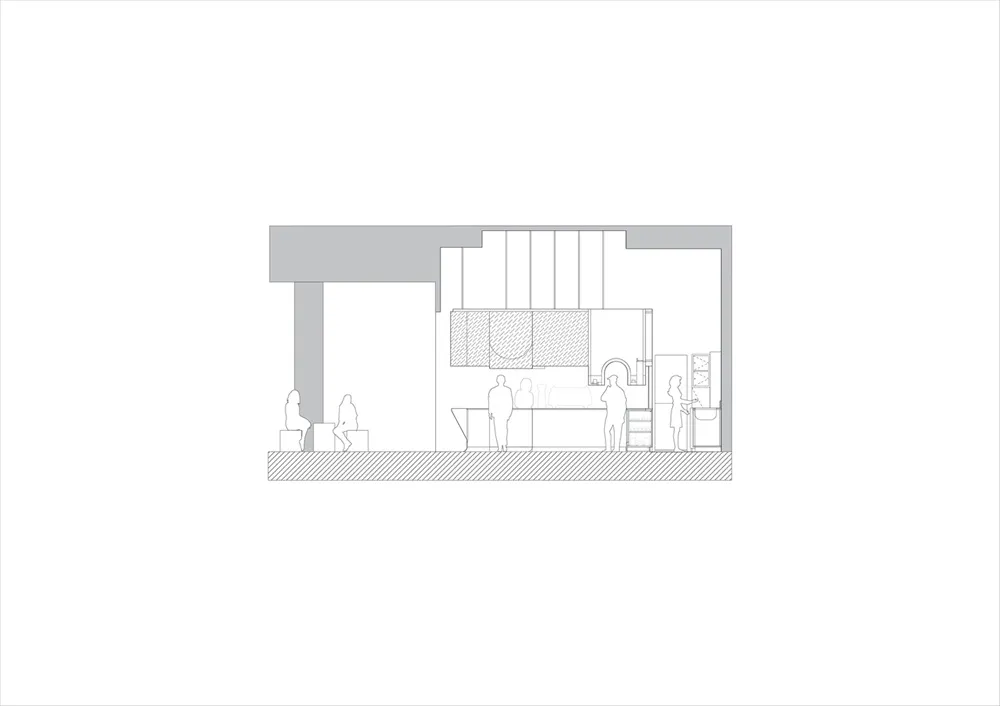 Studio SKLIM l 新加坡Voids小型咖啡馆