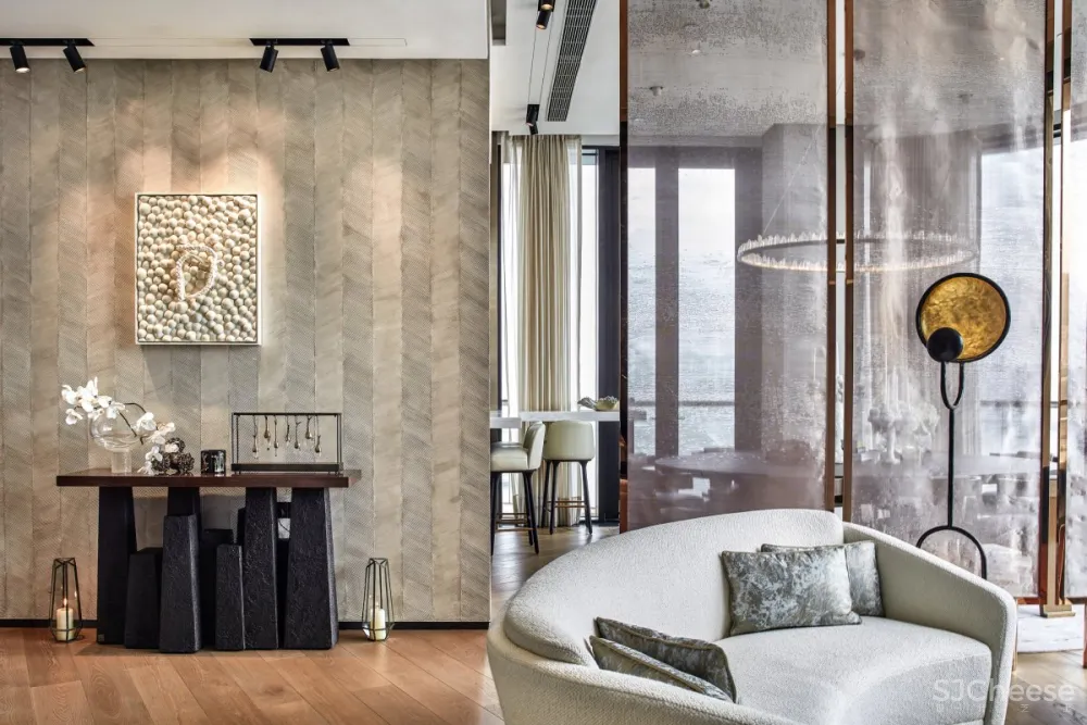 Fiona Barratt | K11 Artus顶层公寓 , 对细节深刻的理解