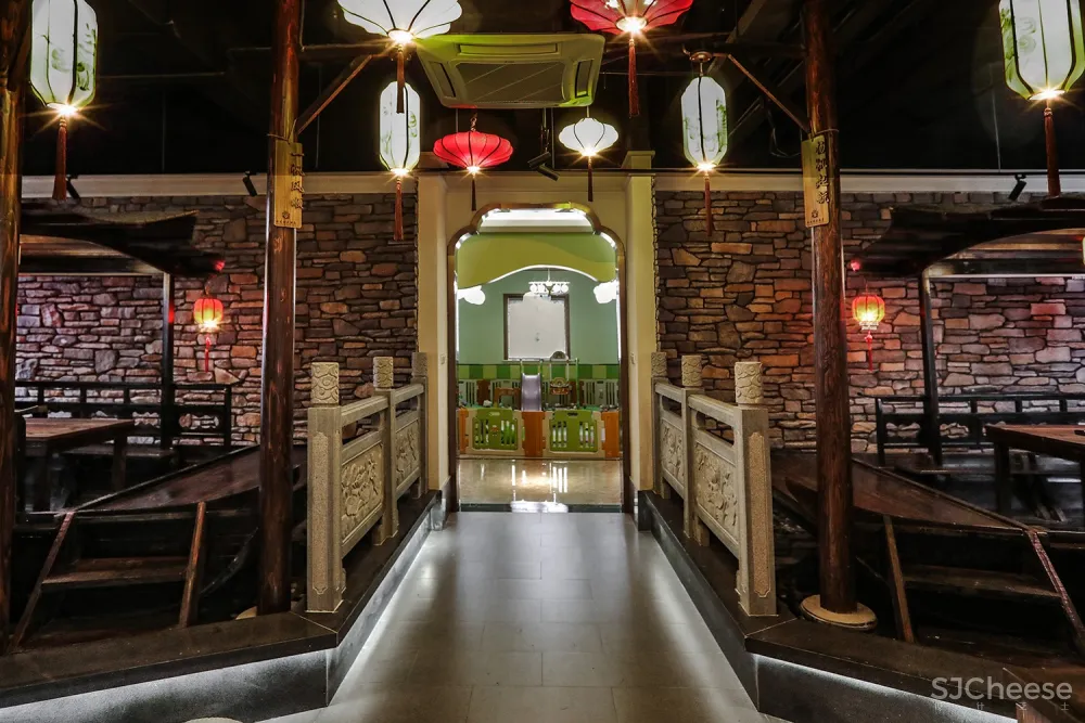 B J D ▏新作 ▏会龙湖农庄大酒店-交替变换的现代中式与古朴中式意境空间