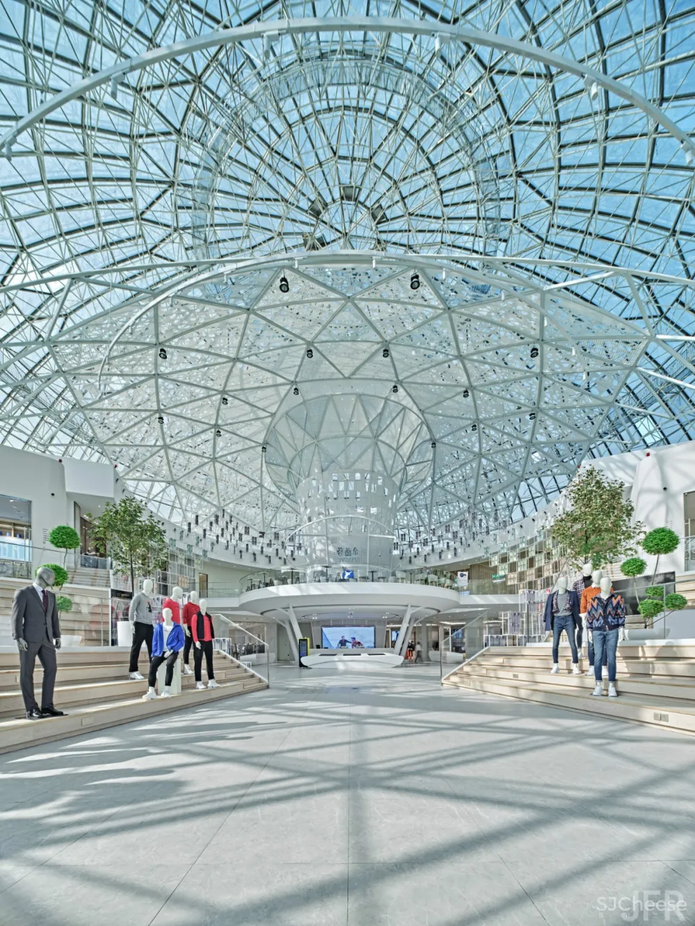 JFR设计 | 时光隧道:宁波雅戈尔001时尚体验馆