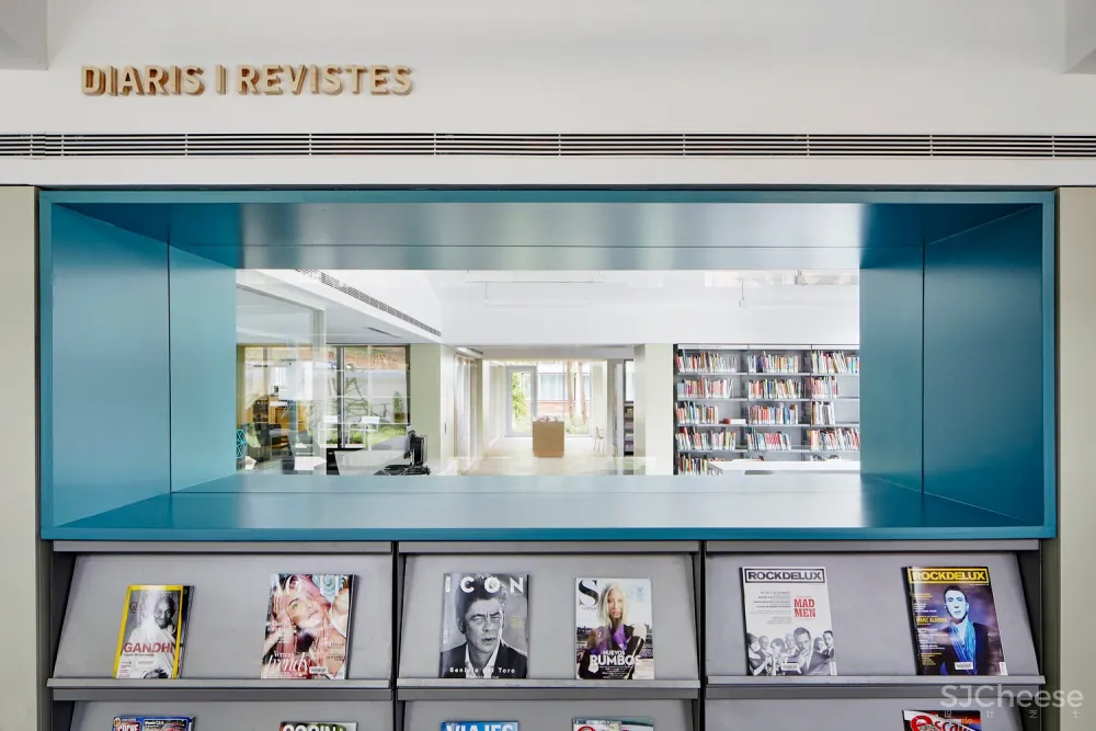 OliverasBoix architectes | 复原蒙博图书馆