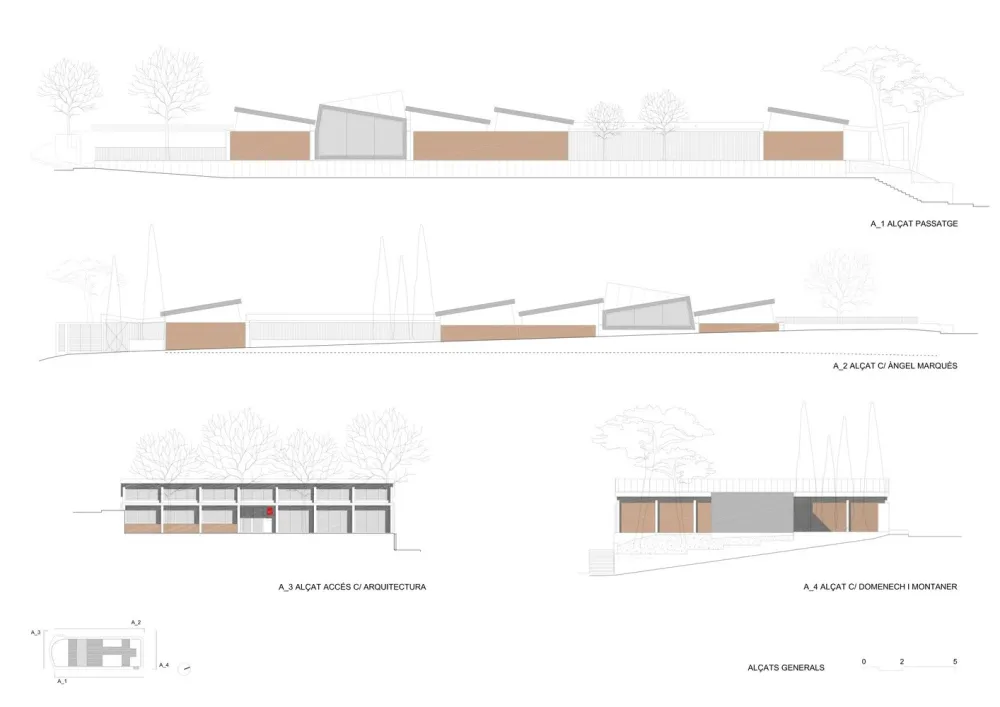 OliverasBoix architectes | 复原蒙博图书馆
