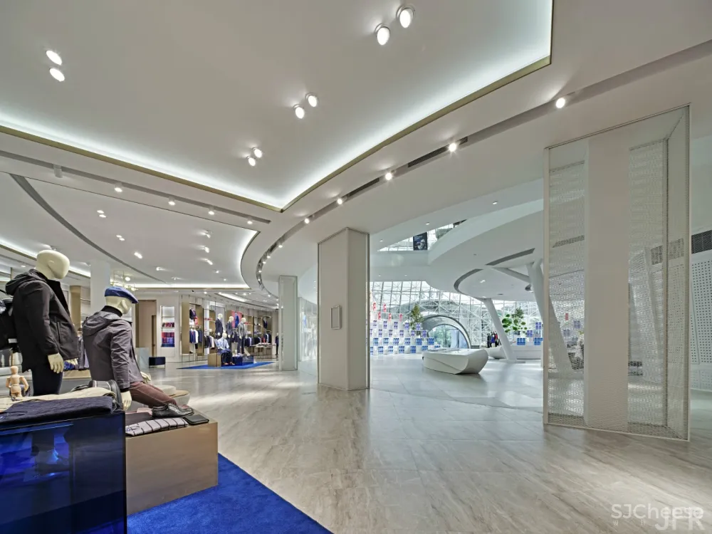 JFR设计 | 时光隧道:宁波雅戈尔001时尚体验馆