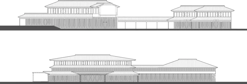枫桥经验陈列馆,浙江 / 浙江大学建筑设计研究院