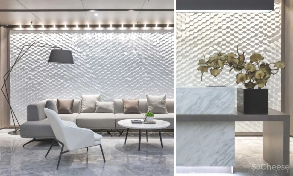 招商江湾国际中心丨办公展示区丨殊众设计