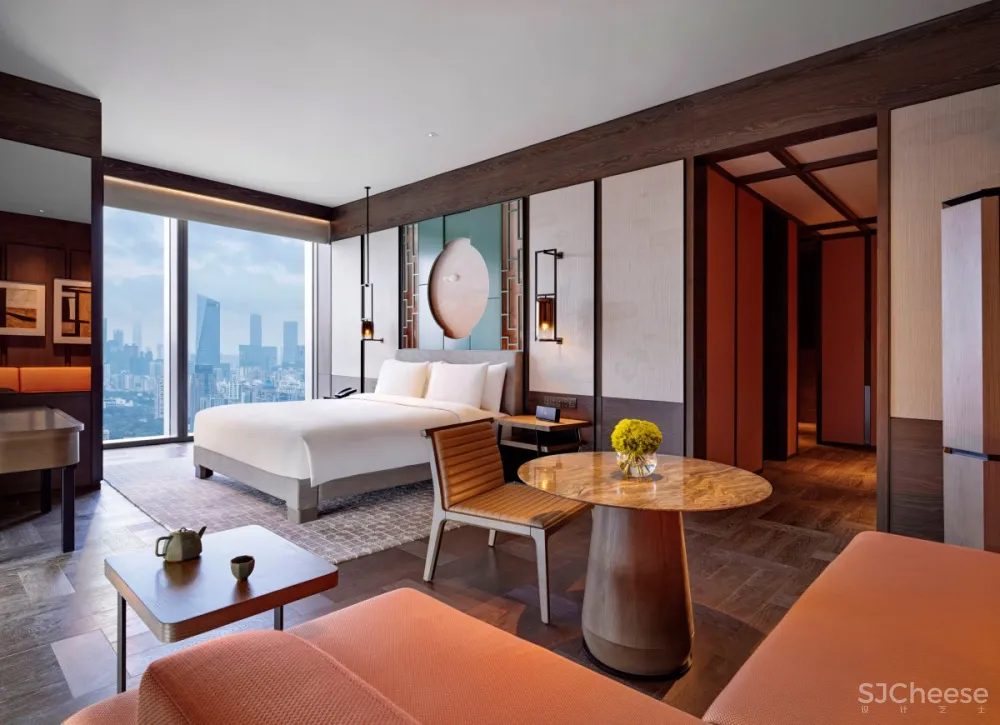 Yabu Pushelberg | 深圳柏悦酒店 , 缔造酒店新“高度