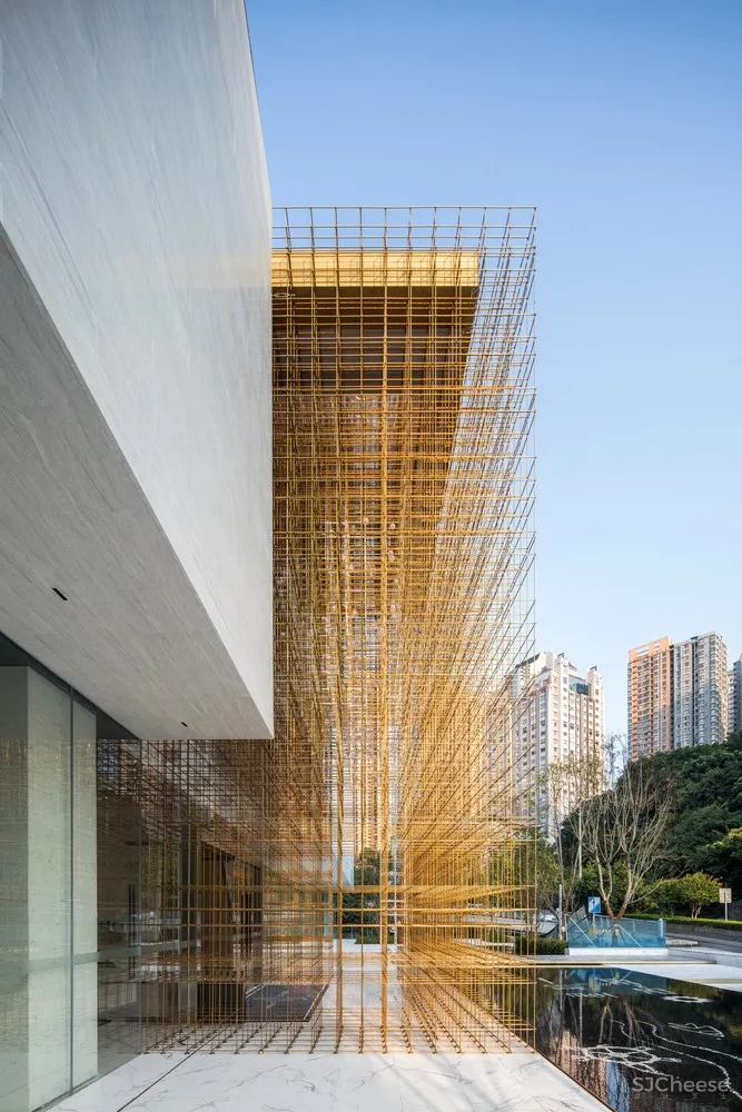 新作 | 重庆万科,美好生活体验中心 / 长厦安基建筑设计