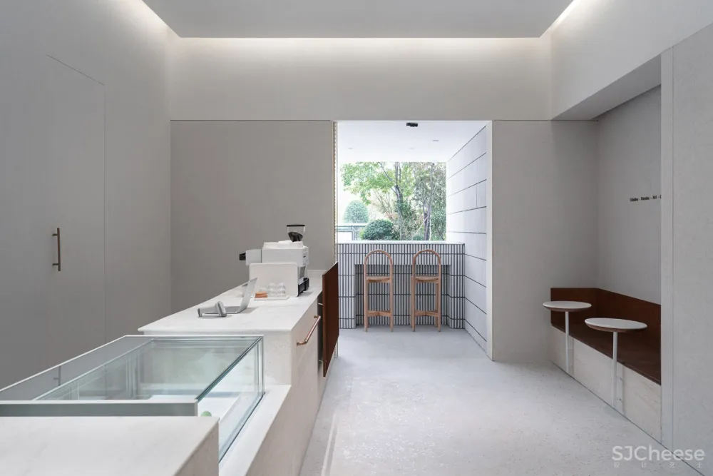 新作 | ANGELOT甜品店,杭州 / say architects