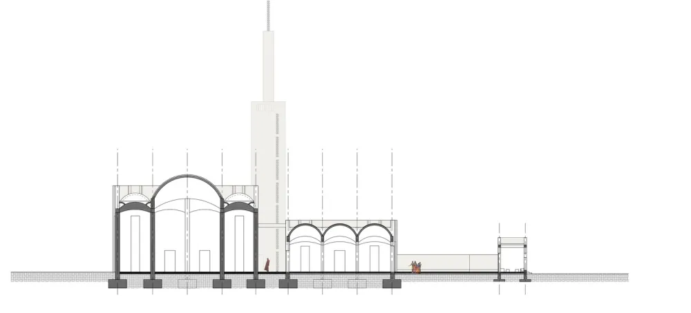 atelier masōmī + studio chahar | 宗教与世俗 HIKMA 图书馆