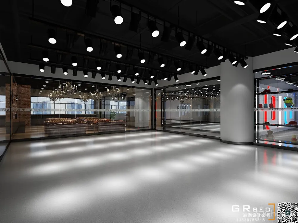 俱乐部街舞教育培训机构设计