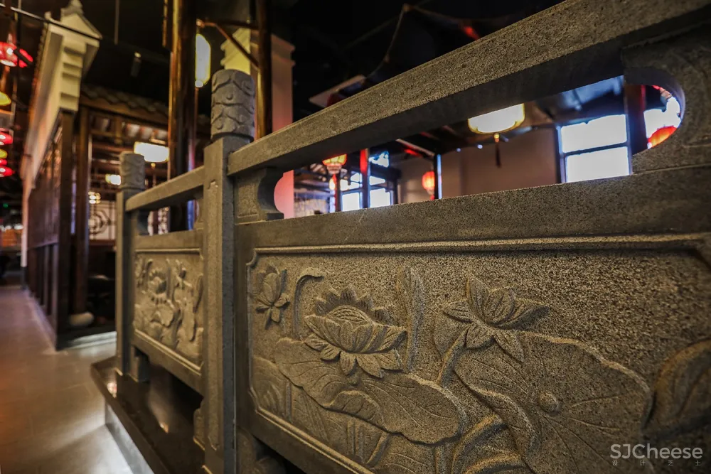 B J D ▏新作 ▏会龙湖农庄大酒店-交替变换的现代中式与古朴中式意境空间