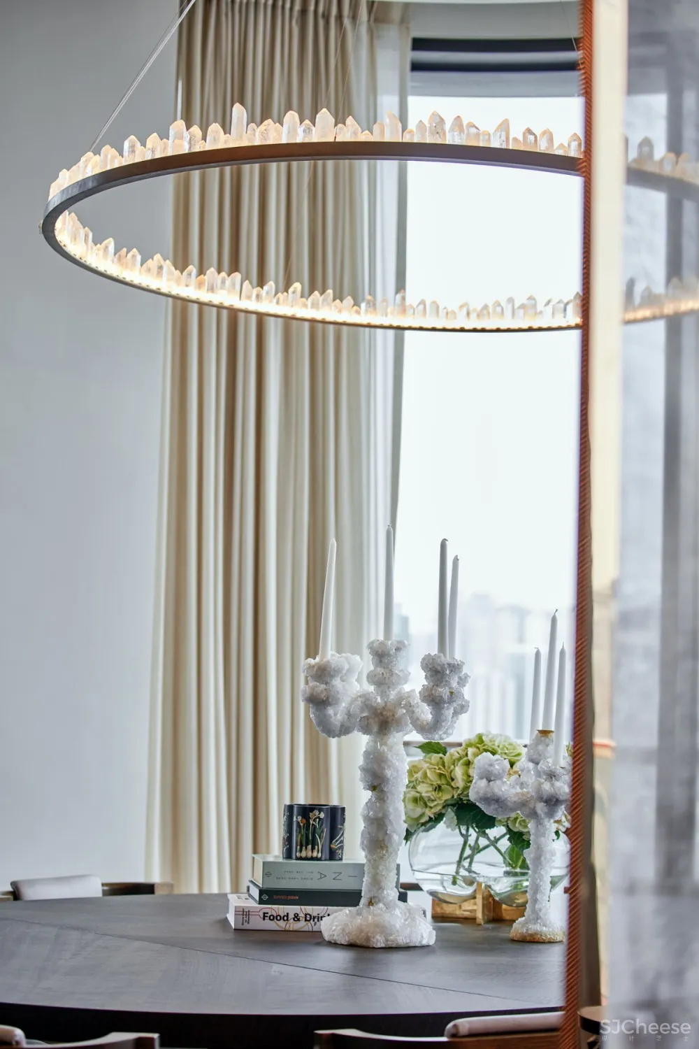 Fiona Barratt | K11 Artus顶层公寓 , 对细节深刻的理解