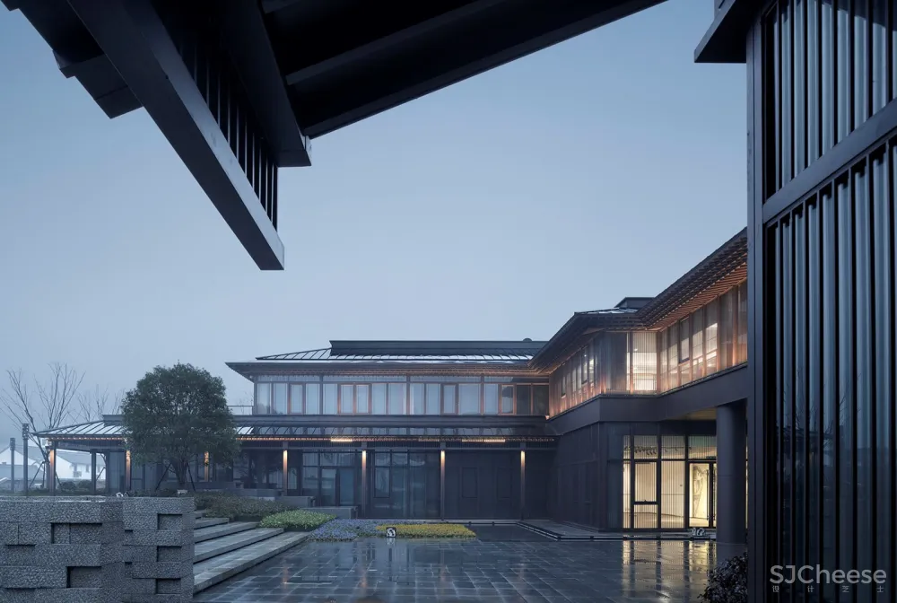 枫桥经验陈列馆,浙江 / 浙江大学建筑设计研究院