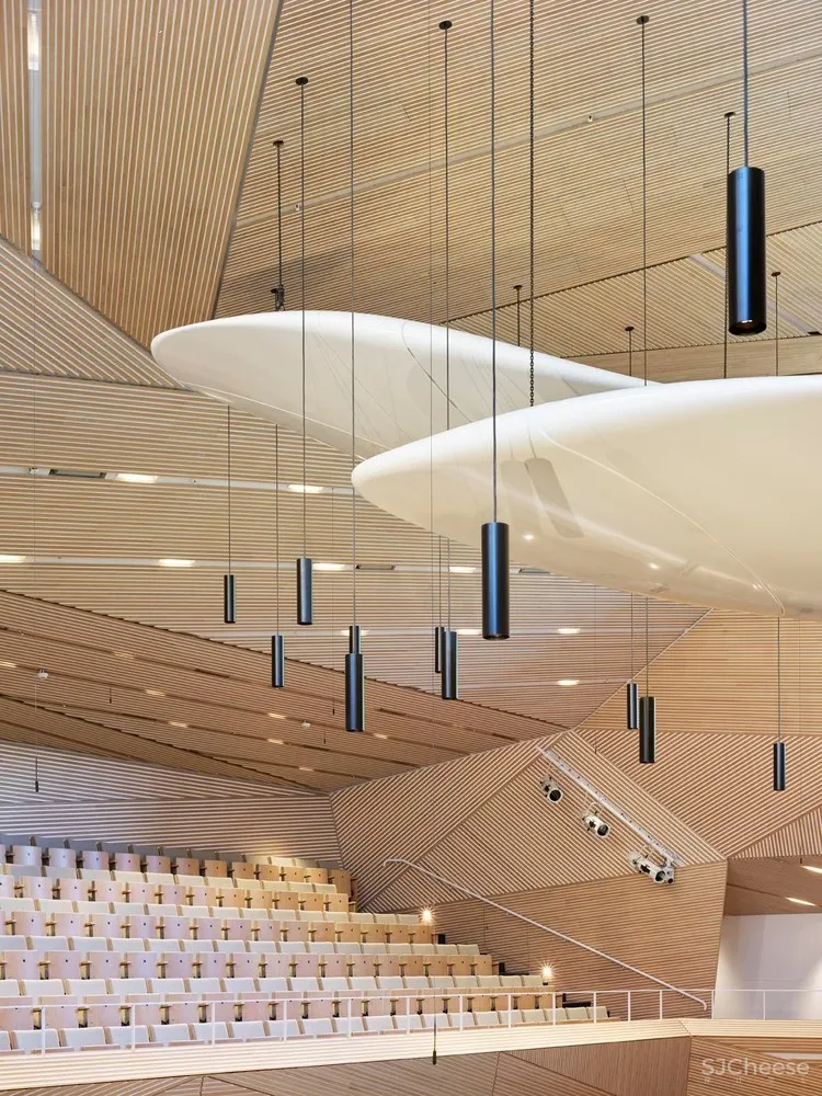 新作 | Studio Seilern Architects:瑞士 安德马特音乐厅