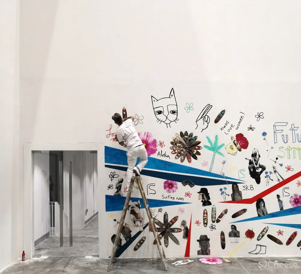 AZL Architects | 兼具运动时尚与艺术画廊智能工厂