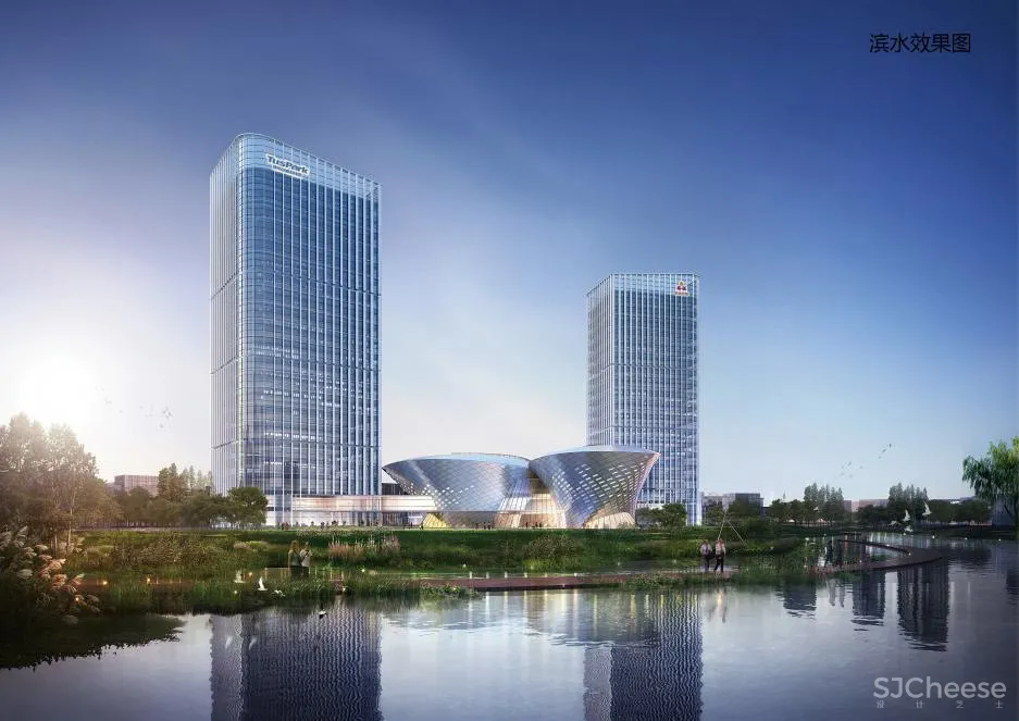 启迪数字科技城(句容)科技园展示中心 / 启迪设计集团股份有限公司