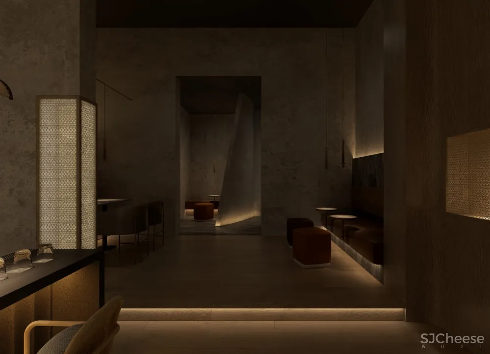 成都酒吧 The Tasting Room / 季意空间设计