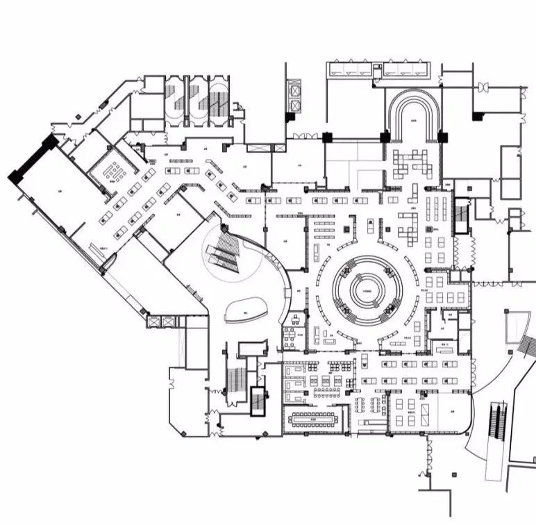 4000㎡中国最美书店设计丨让每一位读者都能在店内找到自己的安心之处