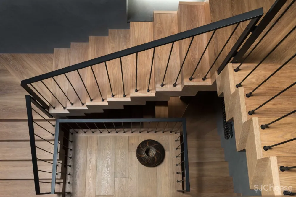 Krauze Architects | Chalet Residence , 工业美学和木屋元素