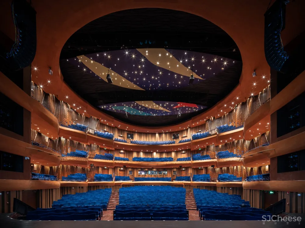 【官方原创】普利兹克奖大师包赞巴克先生中国首作 —上音歌剧院 / Shangyin Opera House