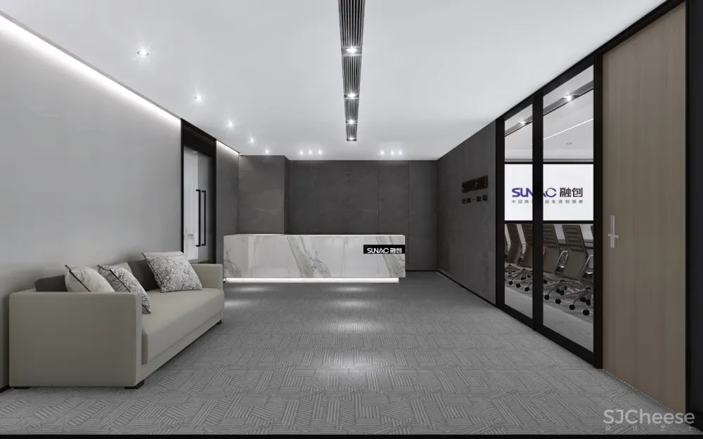 東合设计作品—融创CBD办公