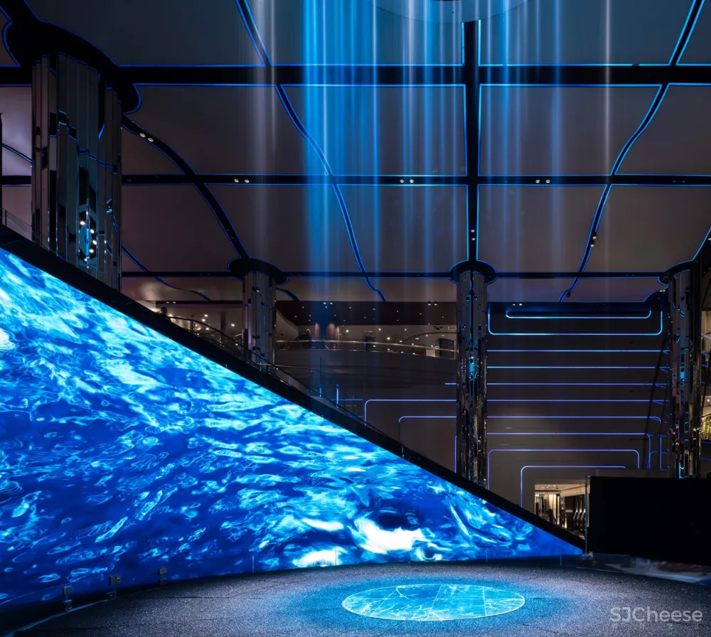 The Star沉浸式体验空间,悉尼 / Ramus