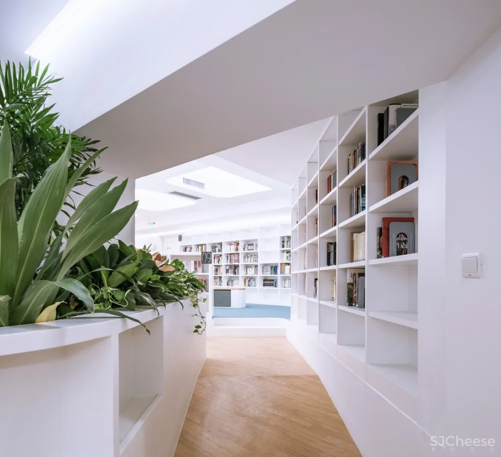 新作 | 回囙建筑：景山学校图书馆改造