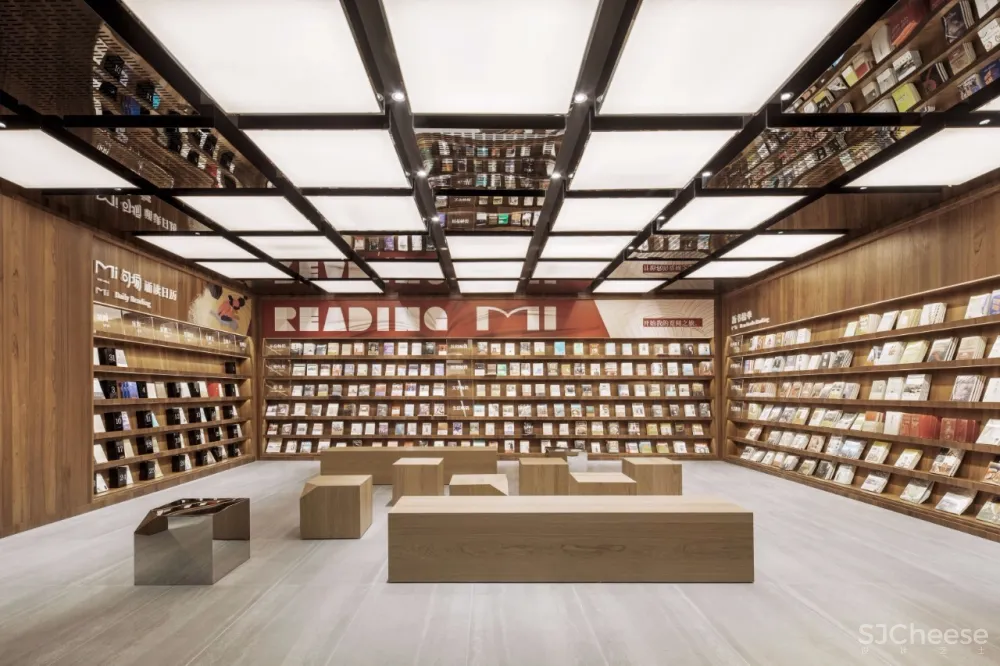 4000㎡中国最美书店设计丨让每一位读者都能在店内找到自己的安心之处