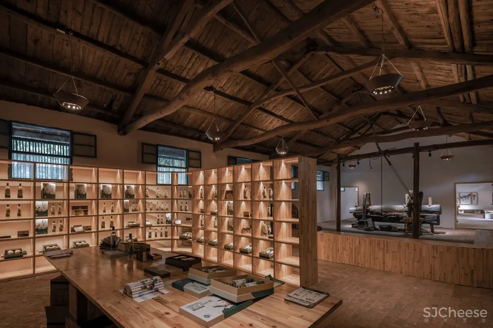 西河粮油博物馆室内空间更新设计