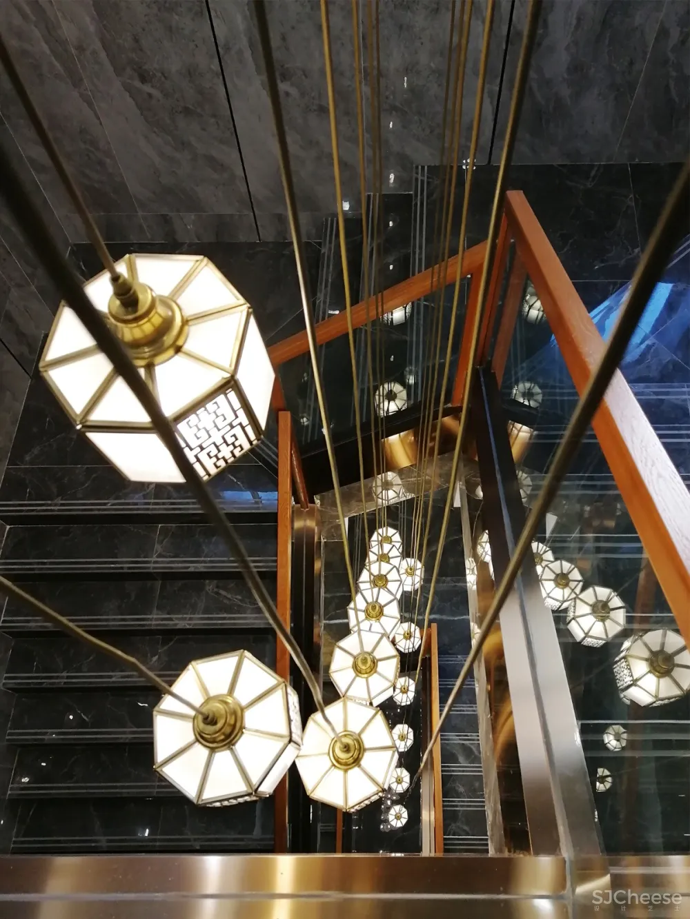 B J D ▏新作 ▏会龙湖农庄大酒店-交替变换的现代中式与古朴中式意境空间