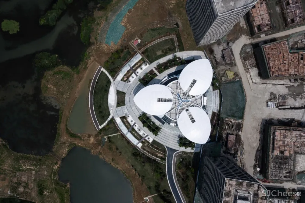 启迪数字科技城(句容)科技园展示中心 / 启迪设计集团股份有限公司