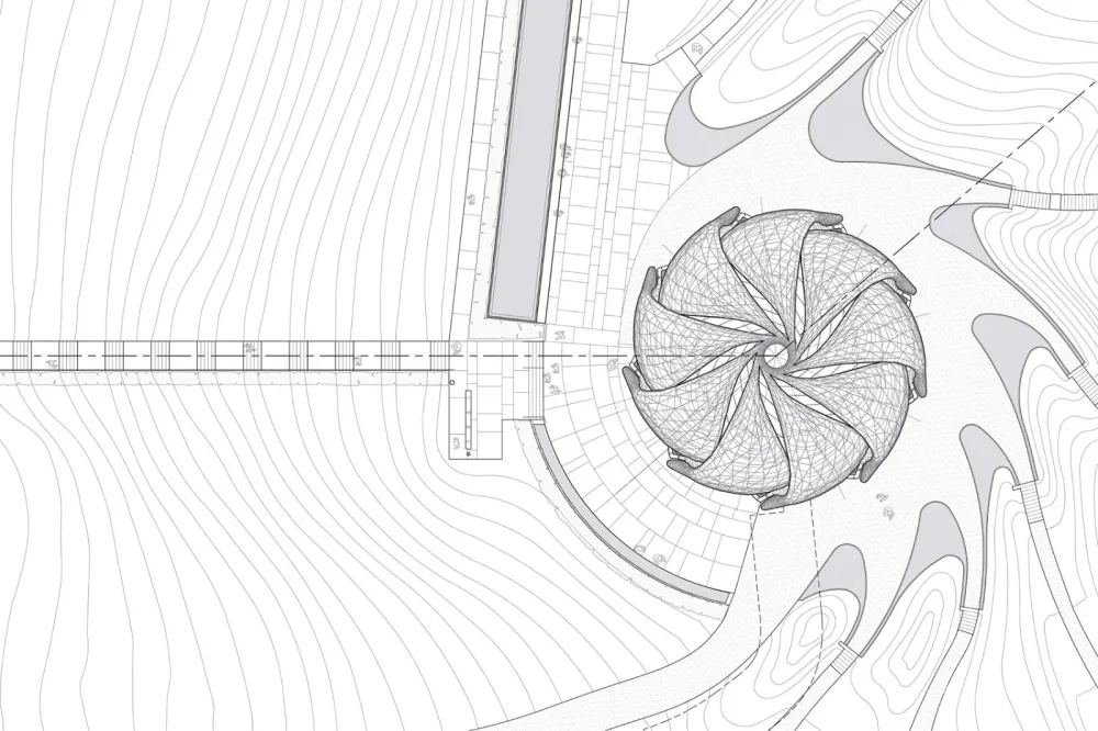 南美洲巴哈伊寺庙,智利 / Hariri Pontarini Architects