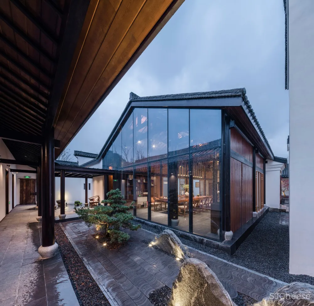 予舍予筑设计 | 安生斋居:一个家族的乡土记忆