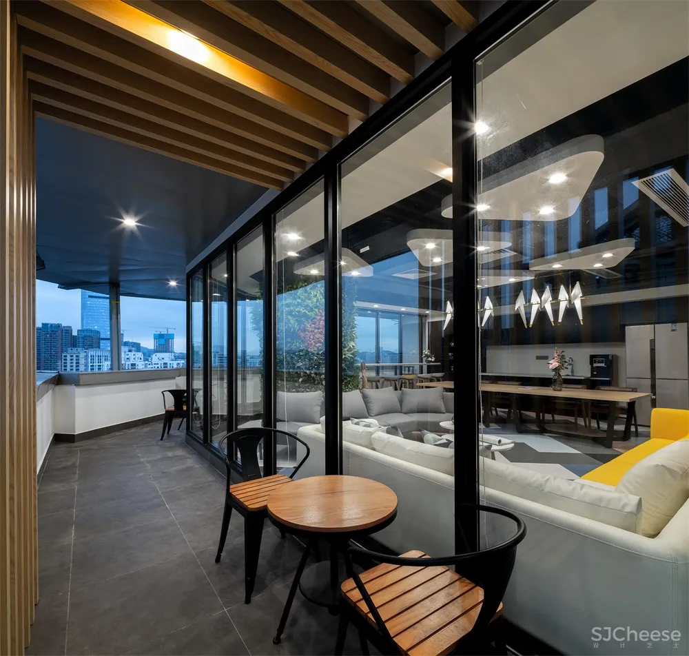 里外营造 l 深圳振业集团子公司办公室