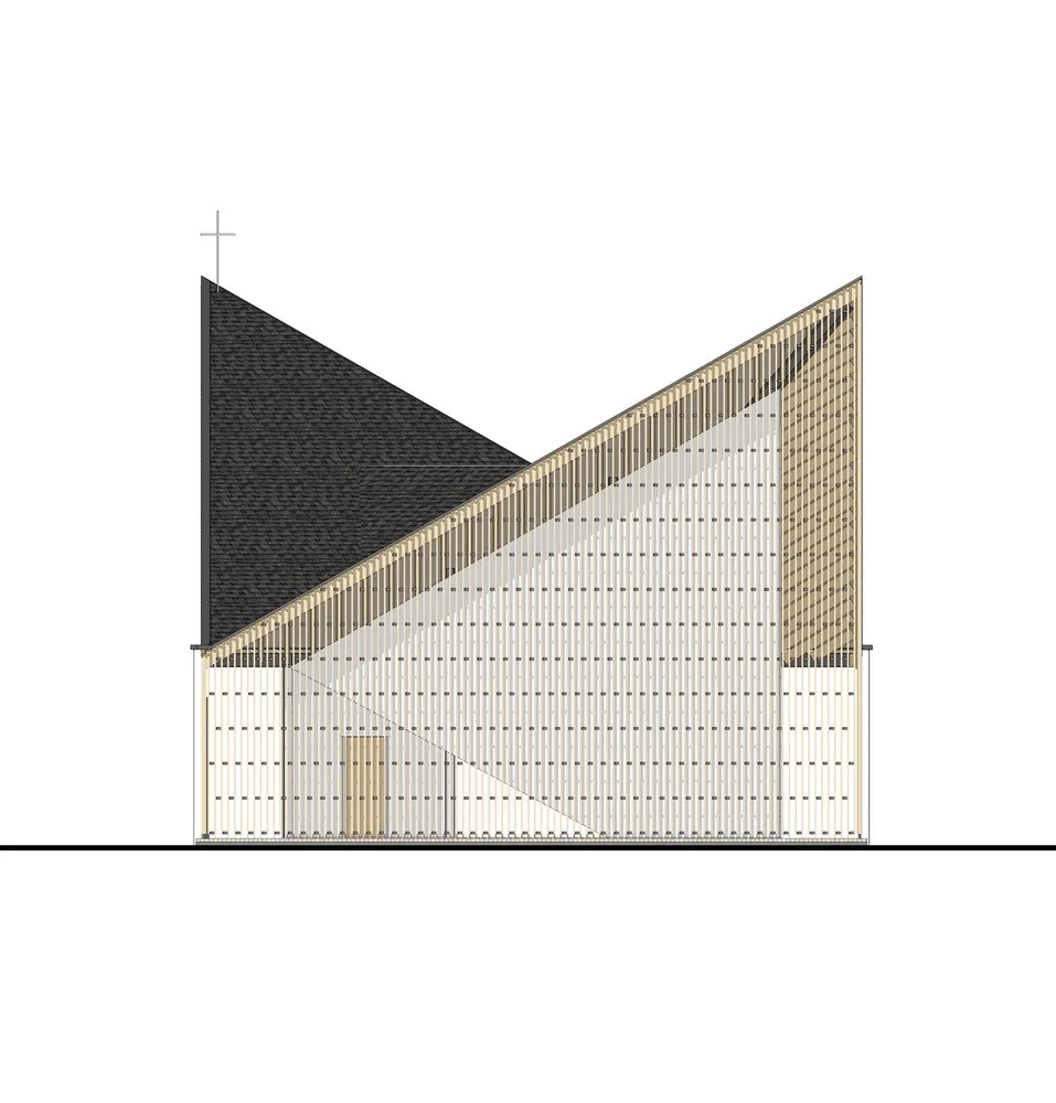 南京万景花园教堂 / 张雷联合建筑事务所