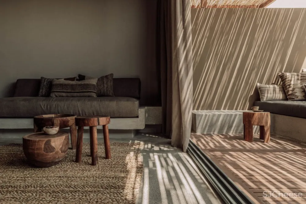 Fat Tony | Casa Cook El Gouna , 古朴的侘寂美学